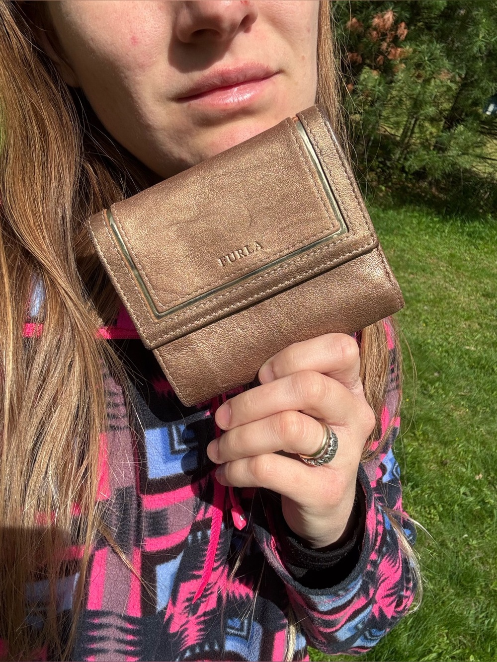 Furla Leather Wallet - Picture 6 of 17